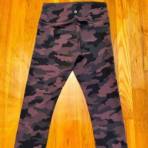 Lululemon Wunder Train Leggings